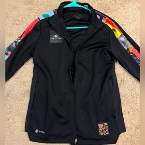 Adidas Tiro Jacket (Pride 2022). NWOT